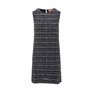 미소니 미디 원피스 DS25WG41BC005W S91R5 BLUE TONES