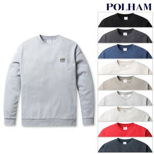 폴햄  남성 랜드마크 스몰 와펜 맨투맨 티셔츠(PHF4TR1030)