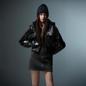 [에고이스트] [CAPSULE LINE] 탈부착 후드 입체자수 항공 점퍼 ER4PZ160