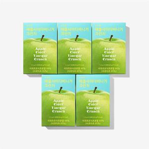 뉴트립 애사비 크런치 5박스 100포