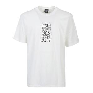 스투시 반팔 티셔츠 19051241002 BEIGE