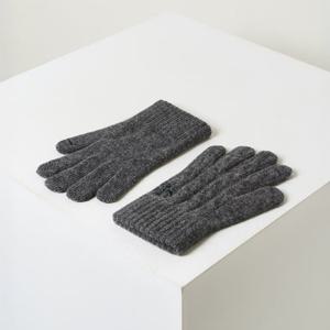 [헤지스] 남성 케이블 울캐시미어 장갑 HZGV5F104CG