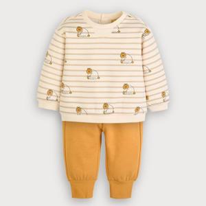 [모이몰른]유아 베디 밍크 기모 상하복 M254STB11P