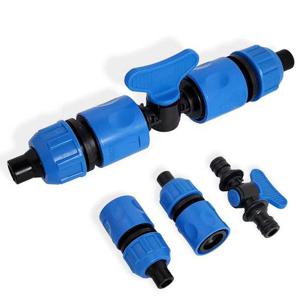 코텍 (원터치)호스중간밸브 W9977 급수 호스연결 개폐 급수캡 원터치급수캡 호스중간밸브 수도호스연결 호스밸브