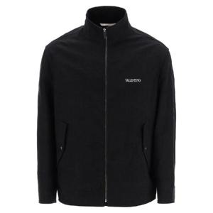 22FW Valentino Valentino 자켓 in breathable 코튼 blend 1V3CIF358KTF02 TP563487886