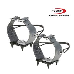 라이프스포츠 등산 아이젠 4P 원밴드 플러스
