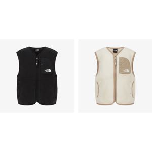 노스페이스키즈 키즈 캠프아웃 플리스 베스트 NV4FR50