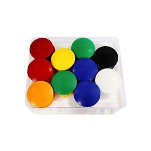 마그피아 초강력 칼라원형자석홀더 특대 혼합 MFMF-38-20/(38mm 20개입) 갑(1개입) 부품 소모품 자재 파츠