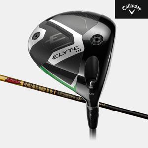 [주문제작]캘러웨이 ELYTE 엘리트 트리플 다이아몬드 드라이버[남성용][TOUR AD CQ]