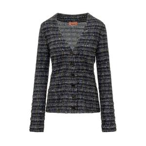 미소니 스웨터 DS25WM18BC005W S91R5 BLUE TONES