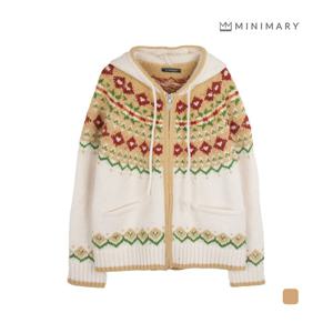 [미니마리] 파크니트후드집업 (MMA4CD07)