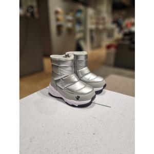 LOIS 베어파우 아동 패딩부츠 방한화 키즈 겨울신발 패딩슈즈 K165016RD-K (실버)