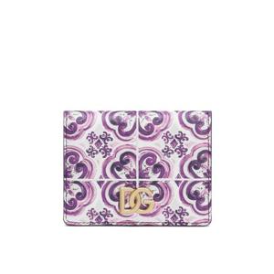 25 FW 돌체앤가바나 마졸리카 프린트 지갑 BI1211AO026 TP445083954