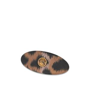 25 FW 에트로 레오파드 프린트 헤어핀 WF6B0005AKG55 TP445125403