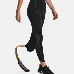 언더아머레깅스 LQK 1377059-001 여성 UA RUSH 벤트 앵클 레깅스