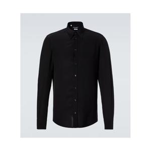 돌체앤가바나 실크 크레이프 드 신 셔츠 P01144452