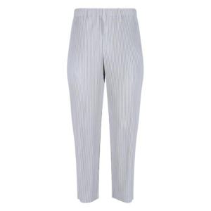 옴므 플리세 이세이 미야케 수트 팬츠 HP59JF55011 LIGHT GREY D