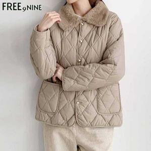 [프리나인]마름모털누비점퍼FRJ54176A