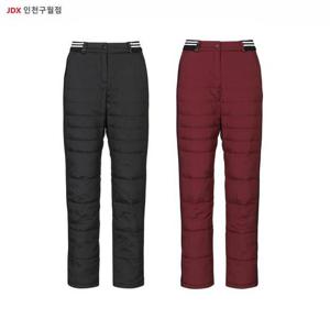 JDX X1PTW8701 [제이디엑스] 골프 여성 패딩 바지 ,