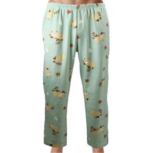 [비비안(언더웨어)]포근한 밍크 극세사 레서팬다 나염 남성 이지웨어하의 EZ2958PG