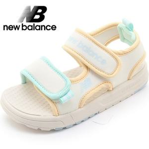 뉴발란스 키즈 샌들(K2154Y2P)_옐로우