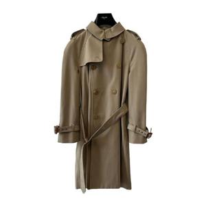 25FW Celine 트렌치 코트 in mixed 코튼 RM00T777S01MM TP568607897
