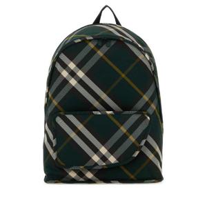 BURBERRY 프린트 나일론 쉴드 백팩 8080679 B8636