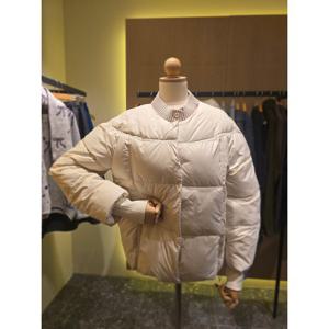 [러브앤쇼] 니트 배색 패딩점퍼 GCFKGJP03