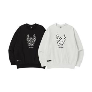 M 라이프워크긴팔티 CQK LW241MT121 공용) 멀티 라도그램 베이직 맨투맨