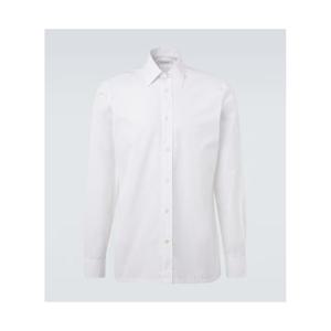 지방시 코튼 포플린 셔츠 P01125571