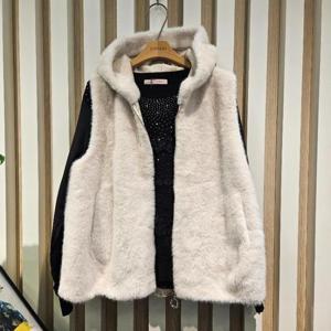 스테파니 HC11 벌룬후드퍼베스트 a24jk4409