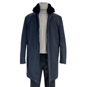 [레노마캐주얼]F/W 프리미엄 네이비 구스다운 트렌치코트 RQLMBH75A