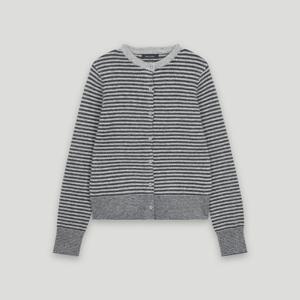 [코데즈컴바인]잔단가라 니트 가디건 CKD-CD384WB