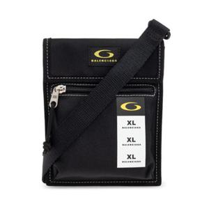 26 SS 발렌시아가 로고 패치 크로스바디 백 6559822ABZF