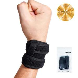 웰럽 얇은 손목보호대 헬스 테니스 테이핑 WL-1238 손목테이핑 손목밴드 스포츠손목보호대 손목스트랩 약국손목보호대 배드민턴손목보호대