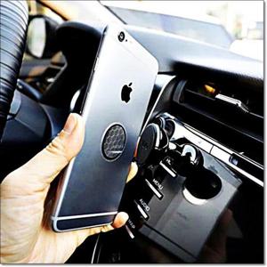 토드 스탠드자석거치대 블랙 휴대폰 거치대 무선충전