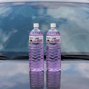 산도깨비 에탄올 사계절용 워셔액 라벤더향 1.8Lx2개 유리세정제 유막제거제