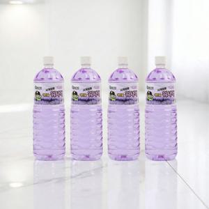 산도깨비 에탄올 사계절용 워셔액 라벤더향 1.8Lx4개 유리세정제 유막제거제