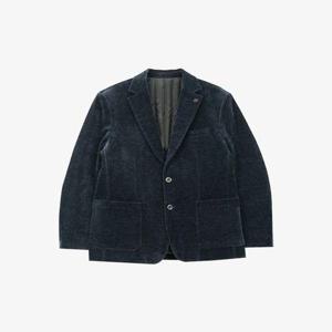 [크로커다일남성]CDAABJK4103_트위드 라이크 셔닐 크리즈 자켓