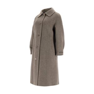 [피에이티]소매볼륨 핸드메이드 코트 MK81101