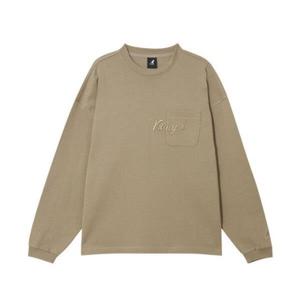 캉골긴팔티 CQK KRFC-LT35430BE 펄스 크래프트 롱슬리브 티 3543 베이지