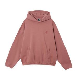 캉골후드티 CQK KRFC-HY51670DP 셰이드 브러쉬드 후디 5167 더스티핑크