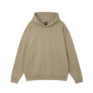 캉골후드티 CQK KRFC-HY51680BE 셰이드 마이크로 벨루어 후디 5168 베이지