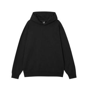 캉골후드티 CQK KRFC-HY51680BK 셰이드 마이크로 벨루어 후디 5168 블랙