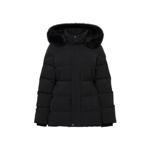 아이더패딩 BQJ DWW25532Z1 SCARLETT (스칼렛) 여성 베이직 미들 다운 자켓 (Black)