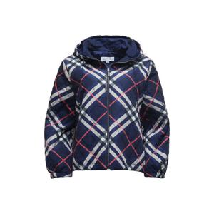 [최복호]체크패턴 다이아몬드 퀼팅 후드 패딩 점퍼 (A2542110)