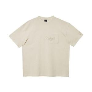 M 캉골반팔티 CQK KRFC-ST28150OW 펄스 크래프트 포켓 티셔츠 2815 오프화이트