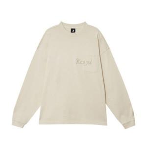 M 캉골긴팔티 CQK KRFC-LT35430OW 펄스 크래프트 롱슬리브 티 3543 오프화이트