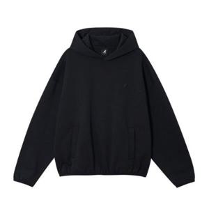 M 캉골후드티 CQK KRFC-HY51670BK 셰이드 브러쉬드 후디 5167 블랙