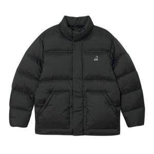 M 캉골패딩 CQK KRFC-OT95830BK 캉골 스탠드칼라 다운 푸퍼 9583 블랙